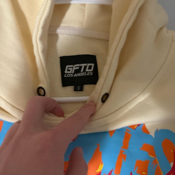 GFTD La Men’s Small Hoodie - Picture 2 of 2